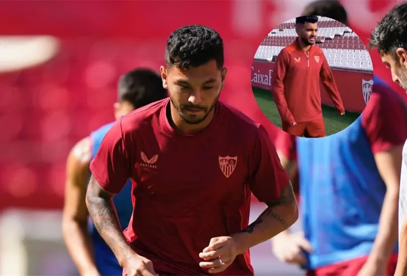 Tecatito Corona regres&oacute; a los entrenamientos luego de sufrir una lesi&oacute;n en su pierna
