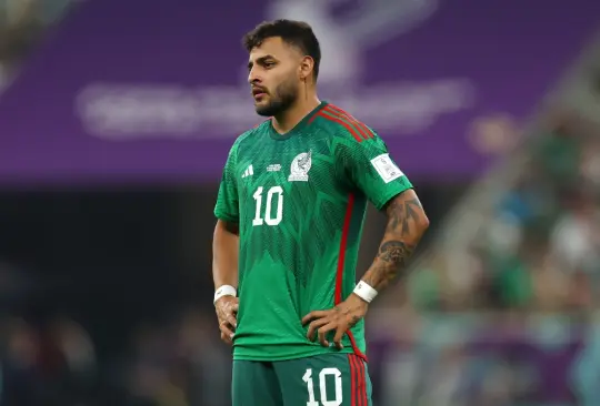 México no ha podido anotar ante Arabaia Saudita en el medio tiempo del último juego de grupos 