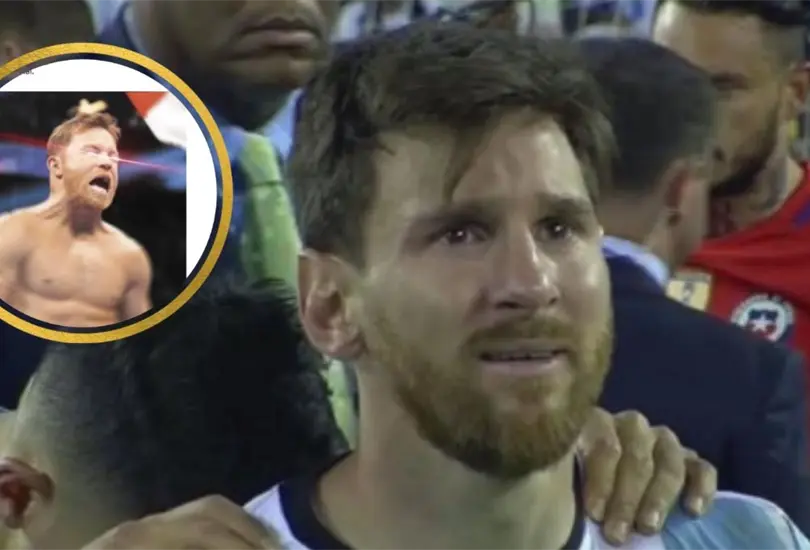Lionel Messi se llev&oacute; una ola de memes por el fallo que tuvo ante Polonia.