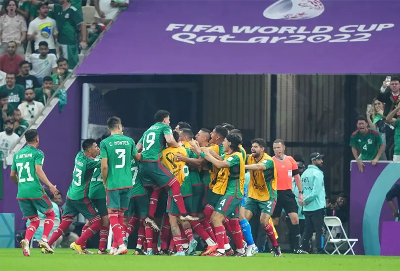 M&eacute;xico descendi&oacute; posiciones del ranking de la FIFA tras su fracaso en Qatar 2022.