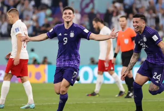 Argentina clasificó a octavos de final de Qatar 2022 gracias a un golazo de Julián Álvarez