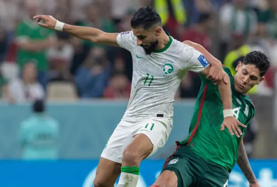 La Selección de México consiguió la victoria ante Arabia Saudita y quedó fuera de Qatar 2022 por diferencia de goles.