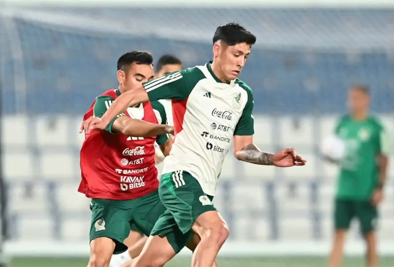 Edson &Aacute;lvarez llor&oacute; luego de la eliminaci&oacute;n de la Selecci&oacute;n Mexicana en Qatar 2022