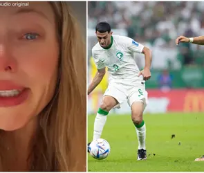 VIDEO: "Me doli&oacute; mucho", Vanessa Huppenkothen rompe en llanto tras eliminaci&oacute;n de M&eacute;xico de Qatar 2022