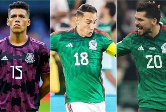 Algunos de los jugadores de México jugaron su último Mundial tras la eliminación en Qatar 2022.