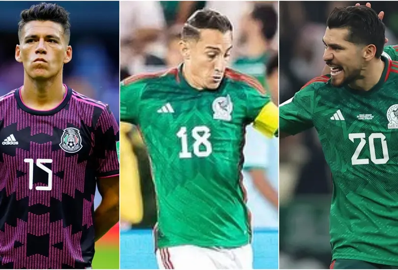 Algunos de los jugadores de M&eacute;xico jugaron su &uacute;ltimo Mundial tras la eliminaci&oacute;n en Qatar 2022.