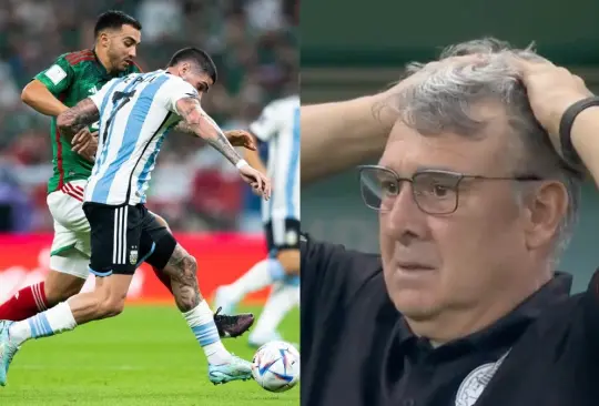 Luis Chávez reveló que Gerardo Martino sacó un planteamiento extraño ante Argentina.