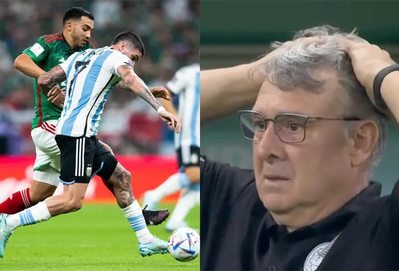 Luis Ch&aacute;vez revel&oacute; que Gerardo Martino sac&oacute; un planteamiento extra&ntilde;o ante Argentina.