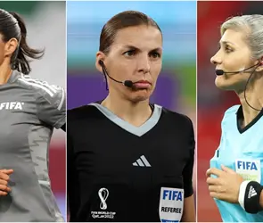 Stephanie Frappart, Karen D&iacute;az y las &aacute;rbitras que hacen historia en Qatar 2022