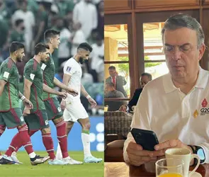 "La mediocridad se extiende", dice Marcelo Ebrard tras la eliminaci&oacute;n de M&eacute;xico de Qatar 2022