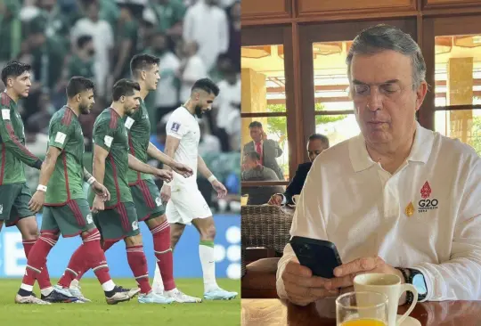 Marcelo Ebrard se le fue con todo a la Selección Mexicana tras ser eliminada en Qatar 2022.