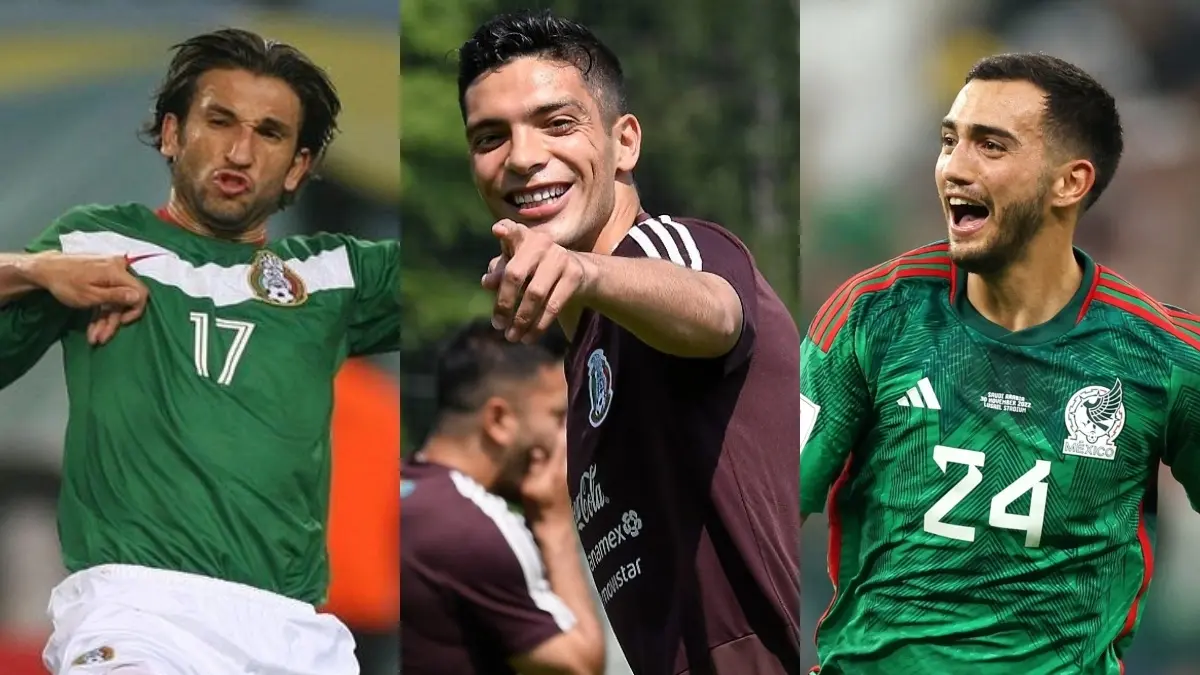 Raúl Jiménez ha disputado tres Mundiales, pero en ninguno ha tenido la oportunidad de marcar gol. Hay futbolistas con su primera o única participación que al menos suman uno en su cuenta.