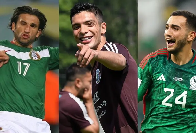 Ra&uacute;l Jim&eacute;nez ha disputado tres Mundiales, pero en ninguno ha tenido la oportunidad de marcar gol. Hay futbolistas con su primera o &uacute;nica participaci&oacute;n que al menos suman uno en su cuenta.