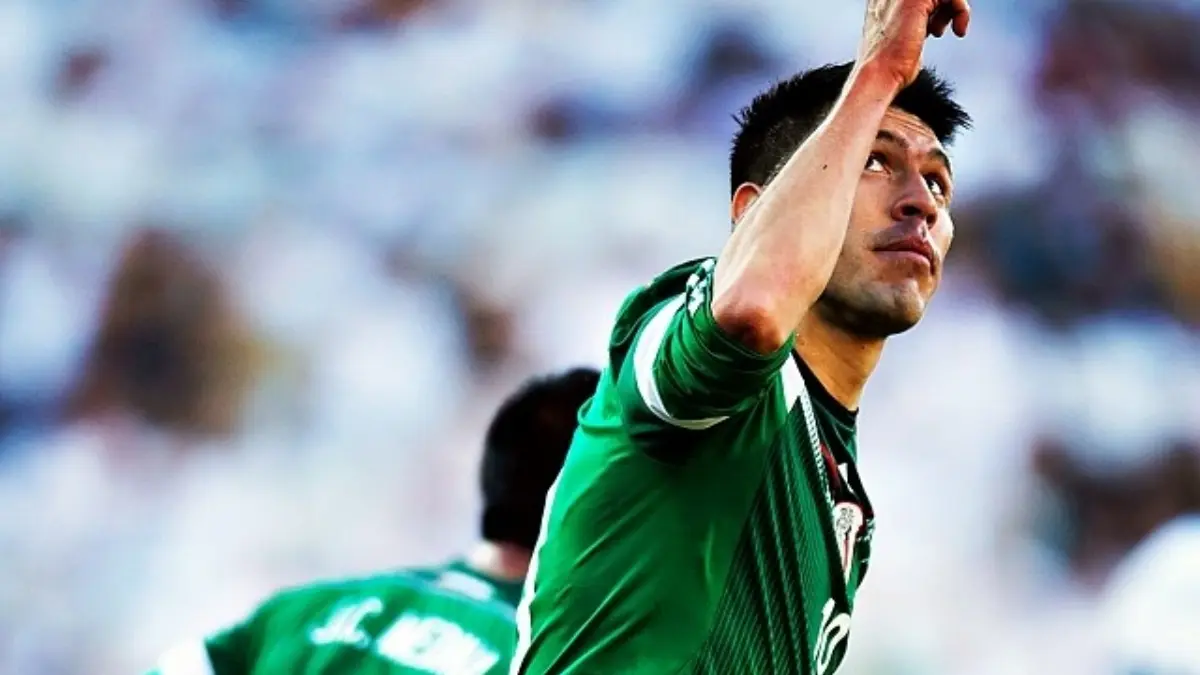 ORIBE PERALTA. El 'Cepillo' solo jugó el Mundial de 2014 y 2018, aunque fue en la edición de Brasil en donde marcó por primera y única vez, siendo Camerún el rival en turno.