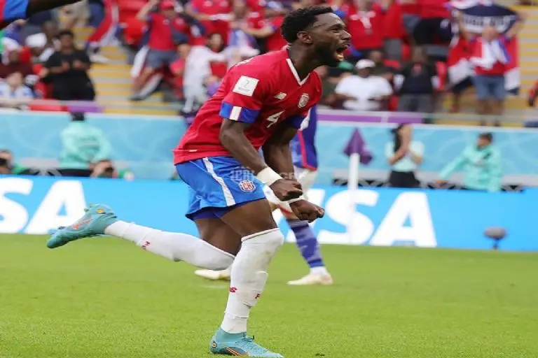 La victoria de Costa Rica ante Japón los deja con posibilidades. Twitter @fedefutbolcrc