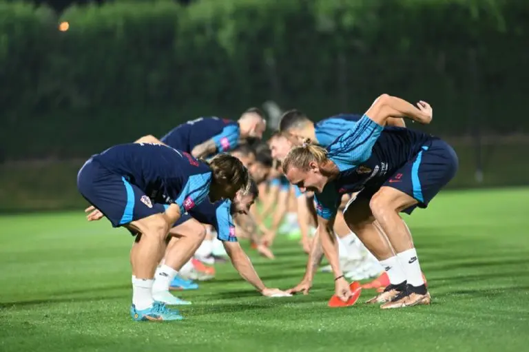 Croacia se prepara para su última oportunidad de clasificación. Twitter @HNS_CFF