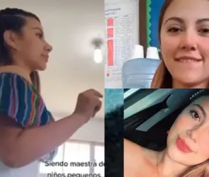 Maestra de primaria revela los piropos que le mandan papás de sus alumnos
