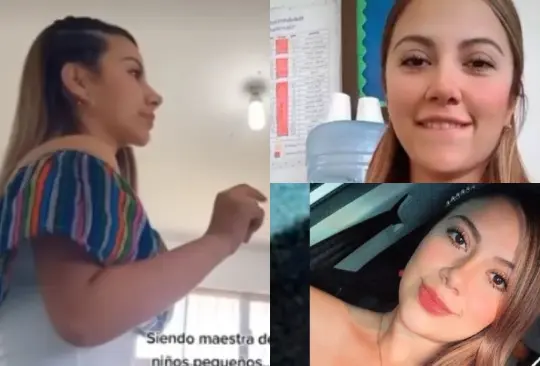 La maestra de Tamaulipas se ha ganado infinidad de seguidores en su cuenta de TikTok por la forma en que imparte sus clases y por su físico.