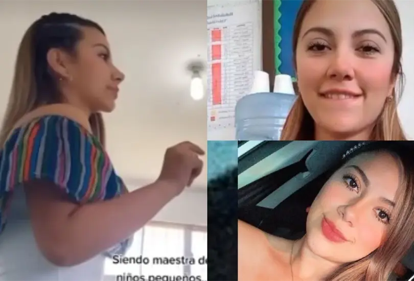 La maestra de Tamaulipas se ha ganado infinidad de seguidores en su cuenta de TikTok por la forma en que imparte sus clases y por su f&iacute;sico.