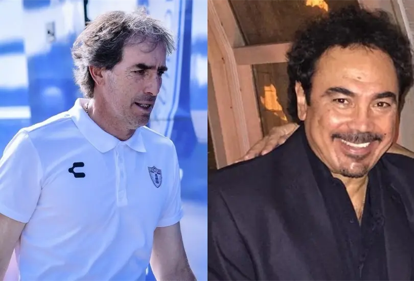 Guillermo Almada le mandó un recado a Hugo Sánchez. Guillermo Almada le mandó un recado a Hugo Sánchez.