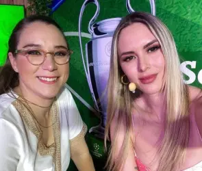 Majo González y Miroslava trollean a aficionado que asegura tienen cero química