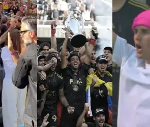 Justin Bieber sufre por Carlos Vela y celebra con Jaime Camil el t&iacute;tulo del LAFC
