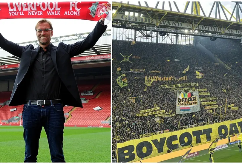 Klopp y equipos de la Bundesliga criticaron la organizaci&oacute;n para Qatar 2022.