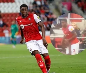 VIDEO: Aficionado se quita el suéter para que futbolista pueda secar el balón bajo la lluvia