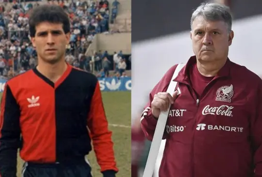 Gerardo Martino jugó profesionalmente en equipos como Newells Old Boys.