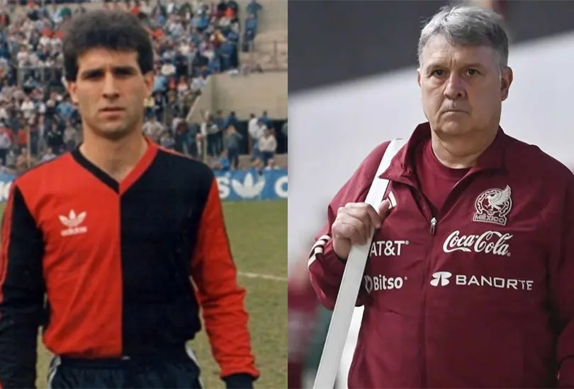 Gerardo Martino jug&oacute; profesionalmente en equipos como Newells Old Boys.