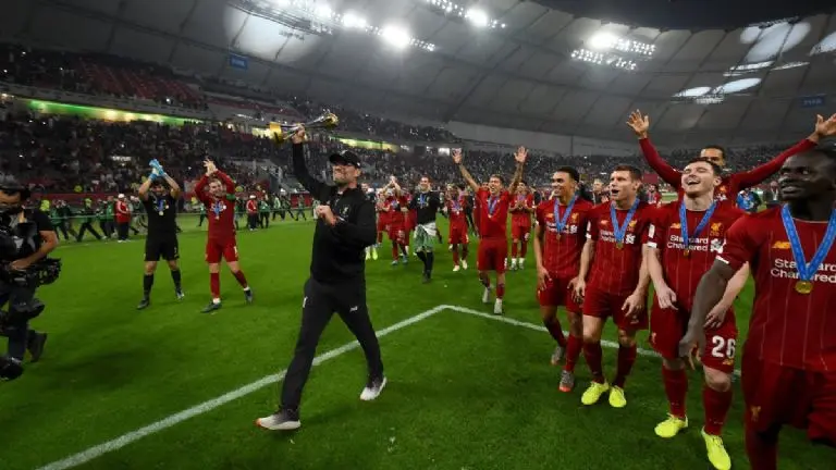 Klopp es histórico en el Liverpool por los títulos que ganó. @LFC