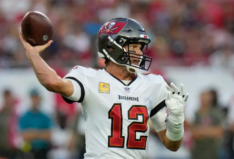 Tom Brady encabez&oacute; la victoria de los Tampa Bay Buccaneers sobre Los &Aacute;ngeles Rams
