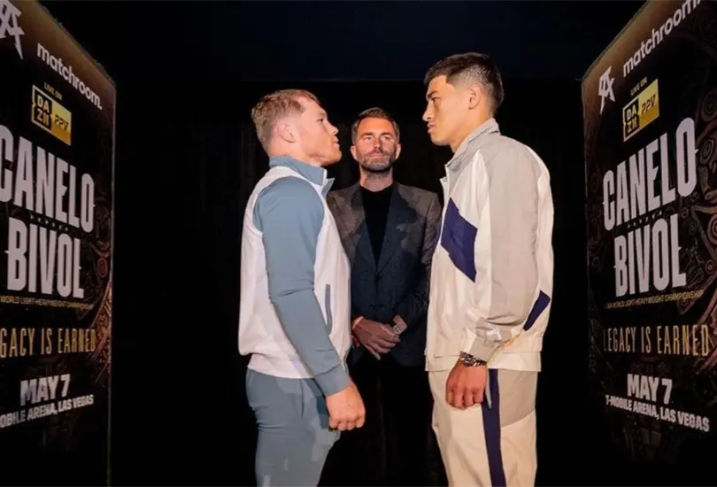 Sa&uacute;l Canelo &Aacute;lvarez vivi&oacute; su primera derrota en el ring ante Dmitry Bivol despu&eacute;s de varios a&ntilde;os. 