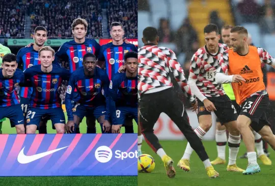 Barcelona y Manchester United se enfrentarán en los playoffs de la Europa League