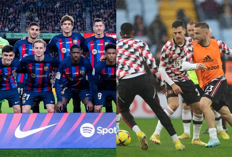 Barcelona y Manchester United se enfrentar&aacute;n en los playoffs de la Europa League