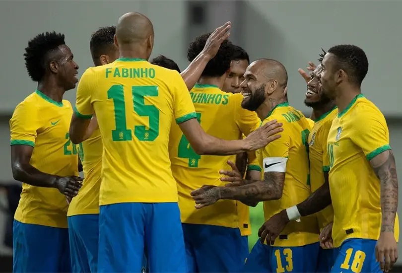 Dani Alves estuvo entre los elegidos de Tite para jugar con la Selección de Brasil en Qatar 2022 Dani Alves estuvo entre los elegidos de Tite para jugar con la Selección de Brasil en Qatar 2022