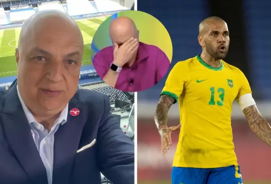 Un periodista brasileño se hizo viral al conocer que Dani Alves estará en Qatar 2022 con Brasil