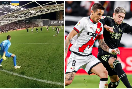 Real Madrid perdió la punta de LaLiga tras perder con el Rayo Vallecano con polémica en el penal de Thibaut Coutois. Real Madrid perdió la punta de LaLiga tras perder con el Rayo Vallecano con polémica en el penal de Thibaut Coutois.