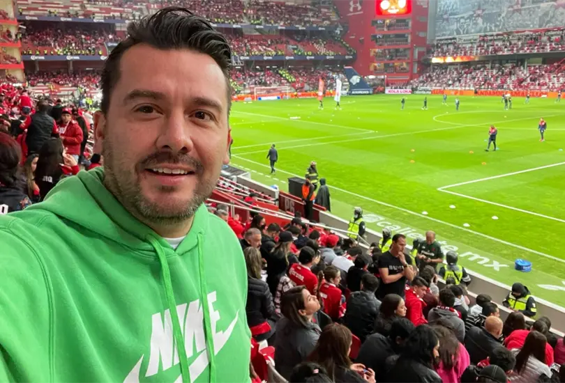 Omar Zer&oacute;n se refiri&oacute; a la pol&eacute;mica con Marion Raimers al mencionar que hablar&aacute; de futbol con respeto.