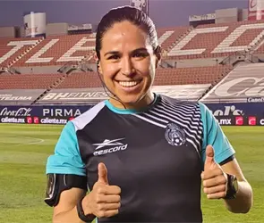 &iquest;Qui&eacute;n es Karen D&iacute;az, la &aacute;rbitra mexicana que estar&aacute; en los partidos de Qatar 2022?
