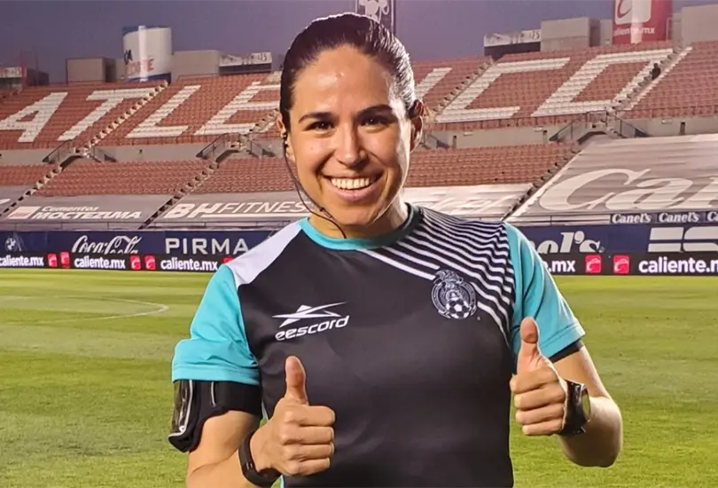 Karen Díaz hará historia al convertirse en la primera árbitra mexicana en estar en una Copa del Mundo. Karen Díaz hará historia al convertirse en la primera árbitra mexicana en estar en una Copa del Mundo.