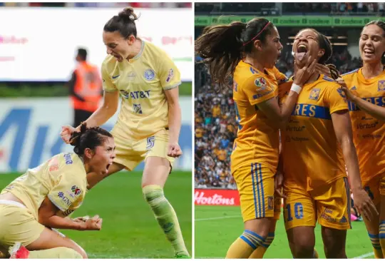 América y Tigres jugarán la final de la Liga MX Femenil tras superar sus respectivos Clásicos. América y Tigres jugarán la final de la Liga MX Femenil tras superar sus respectivos Clásicos.