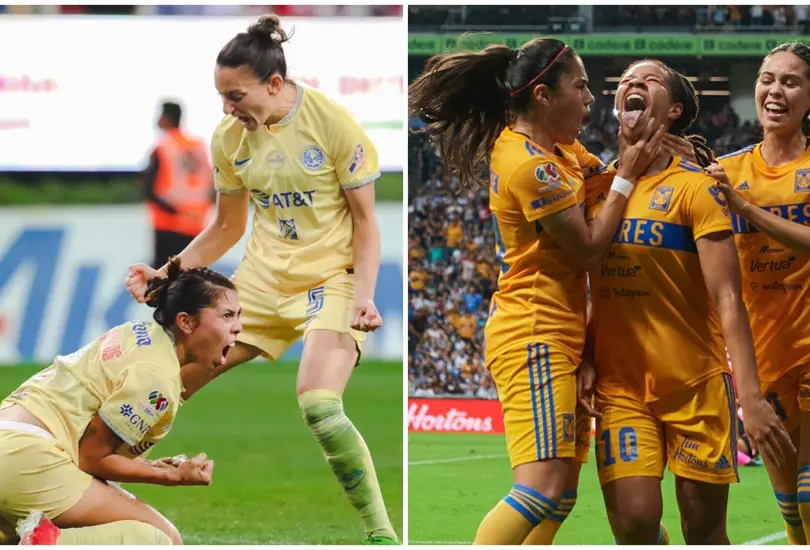 Am&eacute;rica y Tigres jugar&aacute;n la final de la Liga MX Femenil tras superar sus respectivos Cl&aacute;sicos.