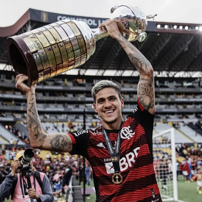 Flamengo campeón de la Copa Libertadores 2022.<br>(Foto: Archivo Referee)