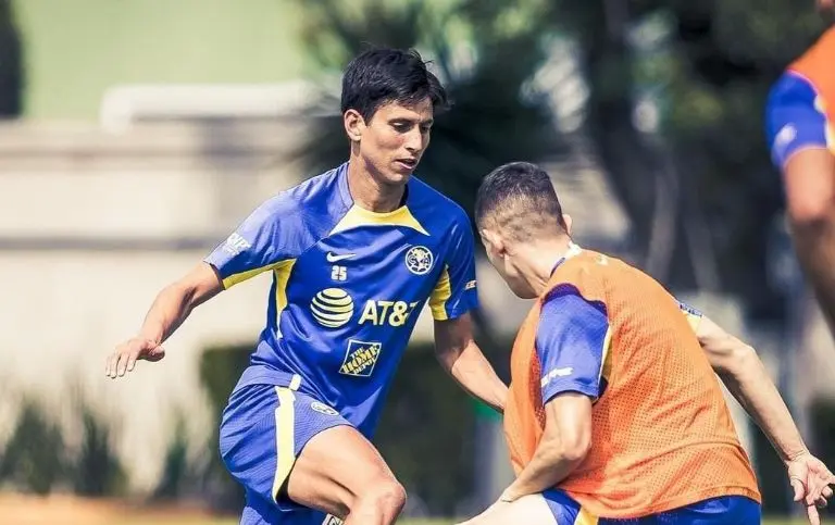 Jürgen Damm llegó en el Apertura 2022 al América. (@jurgendammr25)