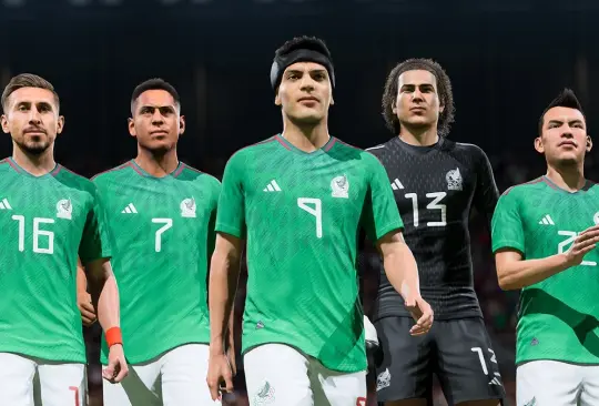 EA Sports reveló cómo le irá a la Selección Mexicana en Qatar 2022