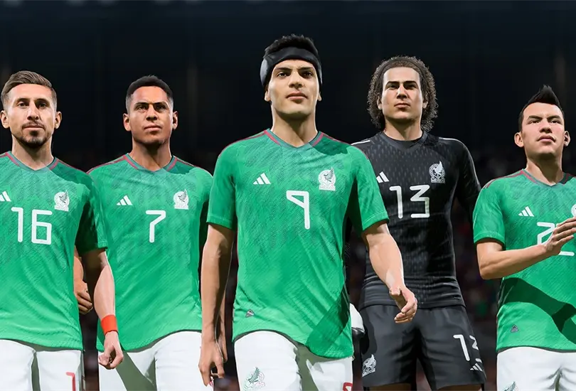 EA Sports revel&oacute; c&oacute;mo le ir&aacute; a la Selecci&oacute;n Mexicana en Qatar 2022