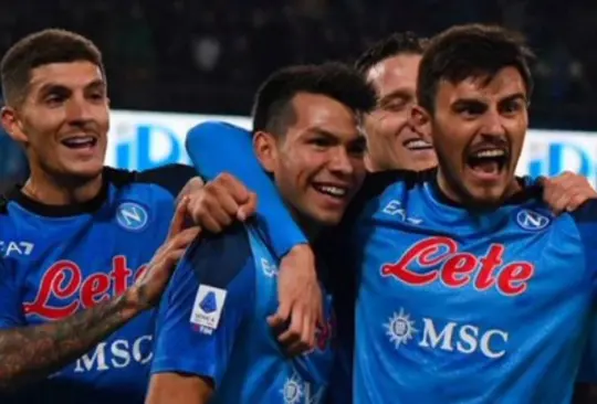 El Chucky Lozano abrió el camino para que el Napoli derrotará al Empoli en la cancha del Estadio Diego Armando Maradona. El Chucky Lozano abrió el camino para que el Napoli derrotará al Empoli en la cancha del Estadio Diego Armando Maradona.