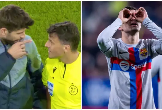 Gerard Piqué fue expulsado en su último partido como profesional en la remontada del Barcelona sobre el Osasuna. Gerard Piqué fue expulsado en su último partido como profesional en la remontada del Barcelona sobre el Osasuna.