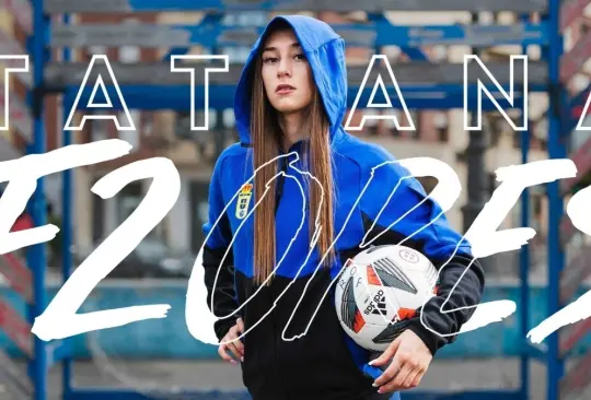 Tatiana Flores sigue con su proceso de crecimiento y ha fichado con la categoría femenil del Real Oviedo, equipo al que también pertenece su hermano Marcelo. Tatiana Flores sigue con su proceso de crecimiento y ha fichado con la categoría femenil del Real Oviedo, equipo al que también pertenece su hermano Marcelo.